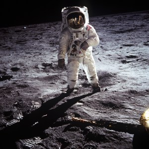 Buzz Aldrin Apollo 11 - the beneficiary of a series of Proof of Concepts.