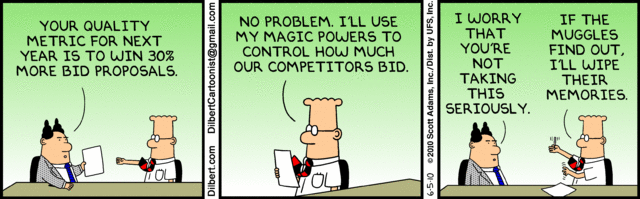 Dilbert images and other content is copyright Universal Uclick and/or its creators.