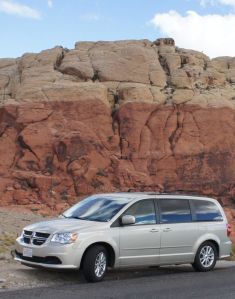 A great place to stow bikes and cruise the Vegas strip.