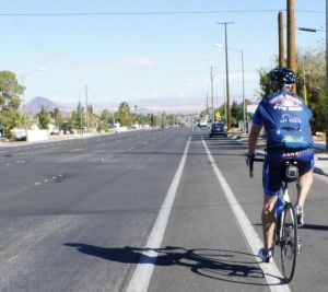 2014-11-02 - Las Vegas Cycling Lane