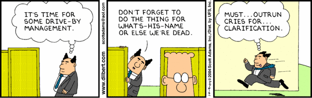 Courtesy of www.dilbert.com