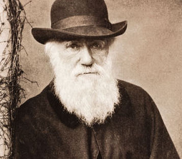 Charles Darwin - in old age