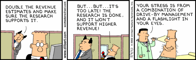 Courtesy of www.dilbert.com