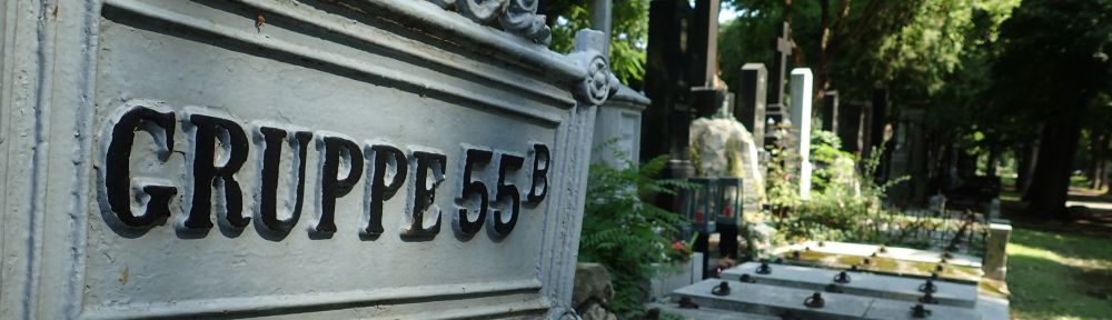 Group 55b of the Vienna City Cemetery.