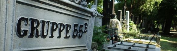 Group 55b of the Vienna City Cemetery.