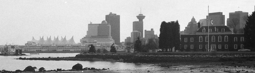 Vancouver, circa 1983