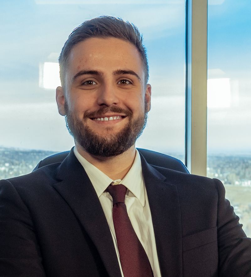 Thomas Gorczynski, a 4th-year Bachelor of Technology and project team lead.