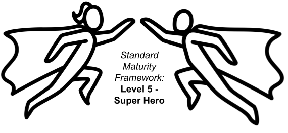 Standard Maturity Framework, Step 5: Super Heroes