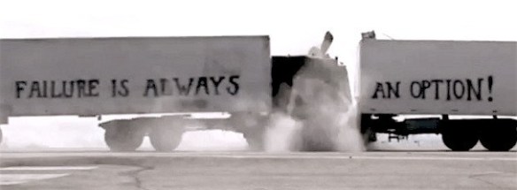 Mythbusters: Failure is Always an Option